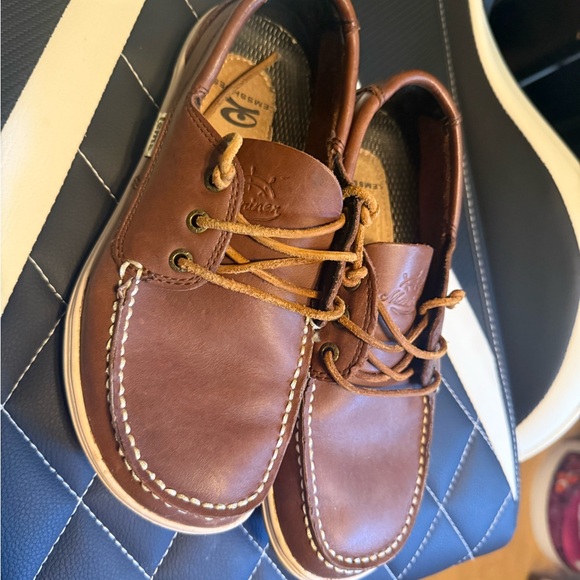 Lems Women’s Mariner Boat Shoe - Picture 2 of 3